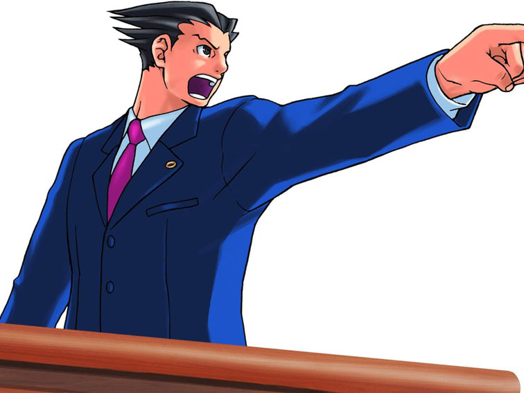 Phoenix Wright à la barre