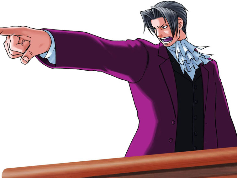 Phoenix Wright à la barre