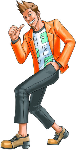 Phoenix Wright à la barre