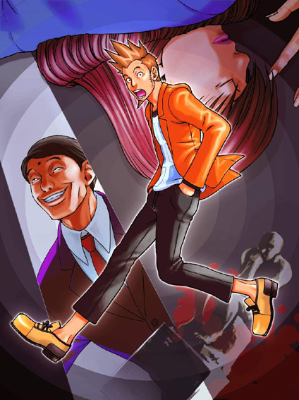 Phoenix Wright à la barre