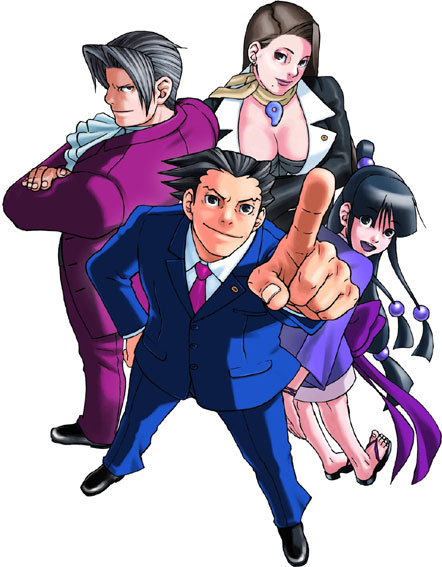 Phoenix Wright à la barre