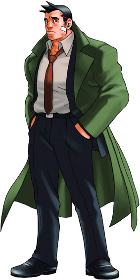 Phoenix Wright à la barre