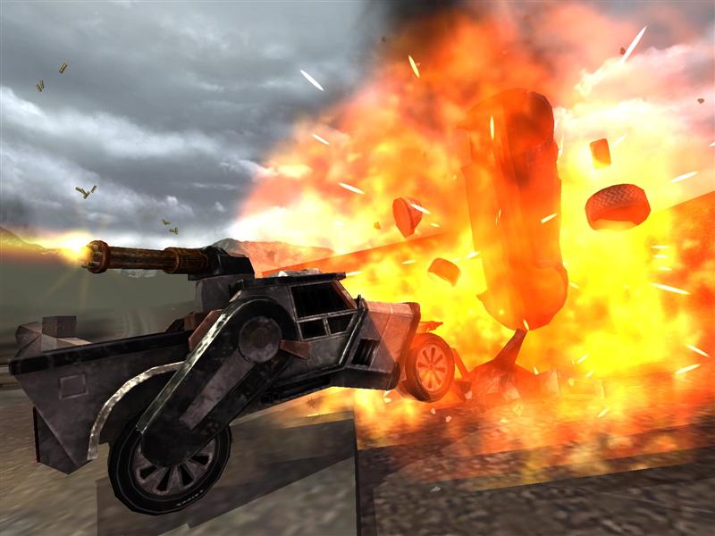 Auto Assault : 10 screenshots