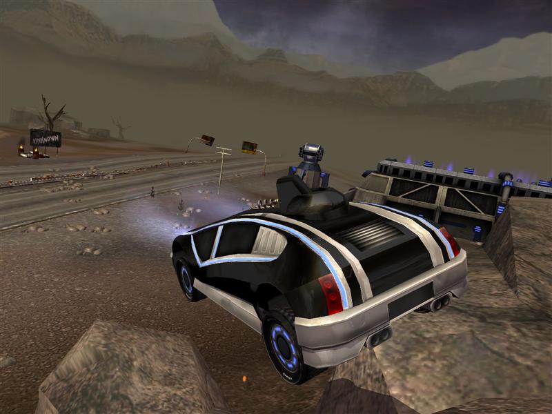 Auto Assault : 10 screenshots