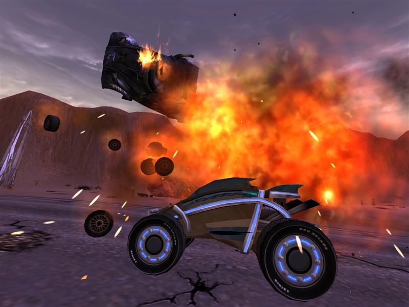 Auto Assault : 10 screenshots