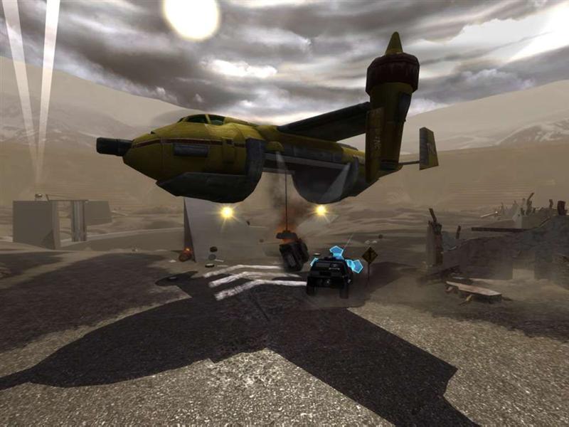 Auto Assault : quelques screens