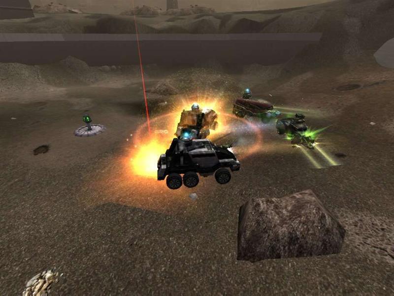 Auto Assault : quelques screens