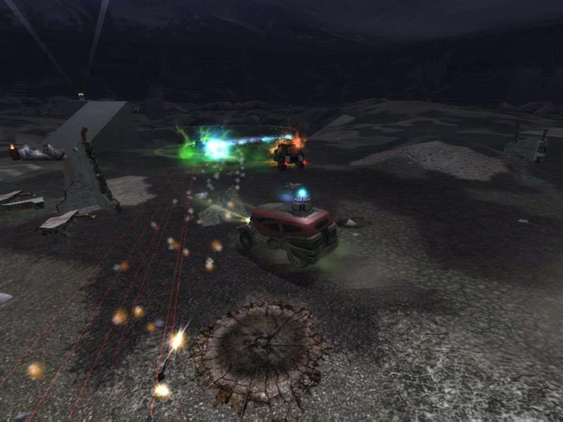 Auto Assault : quelques screens