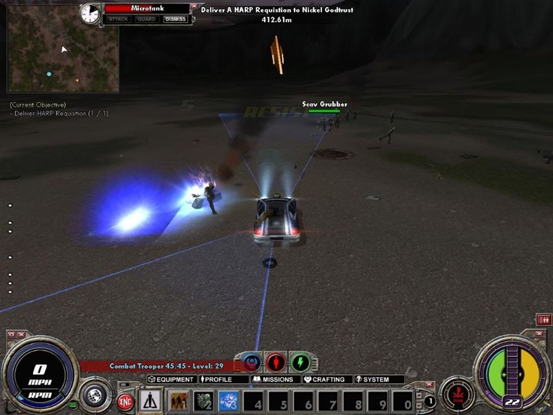 Auto Assault se customise