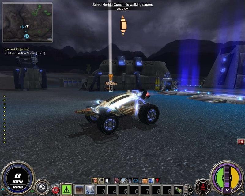 Auto Assault explose en images