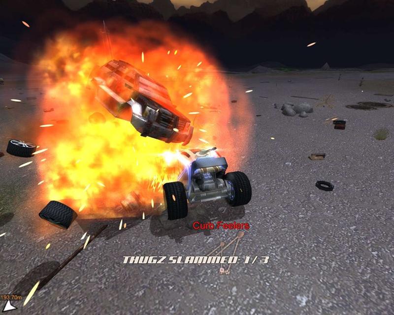 Auto Assault explose en images