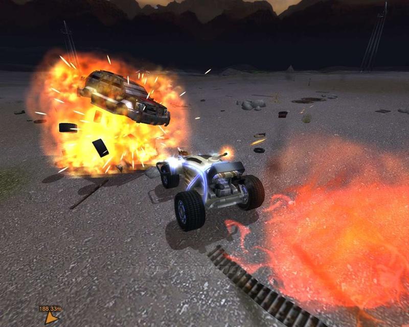 Auto Assault explose en images