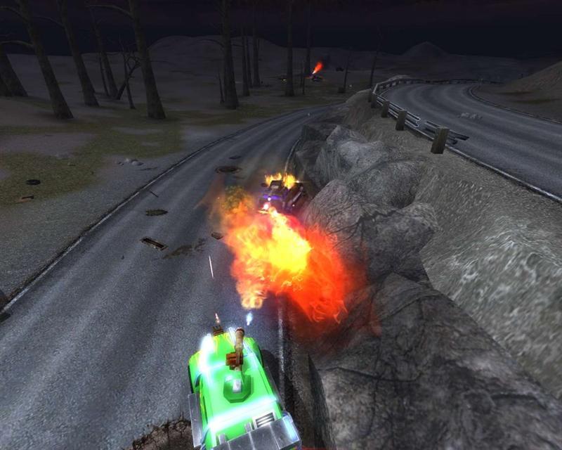 Auto Assault explose en images