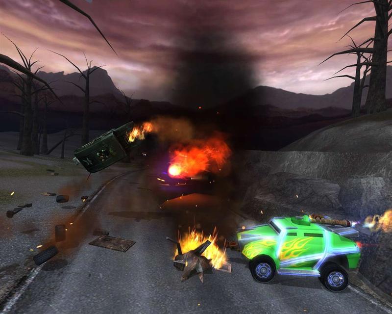 Auto Assault explose en images