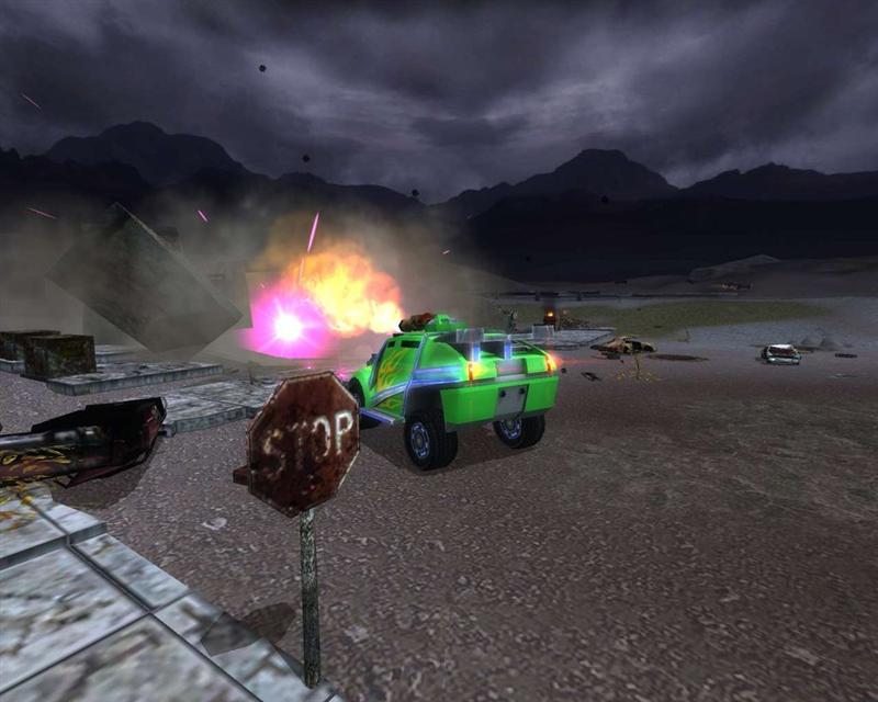 Auto Assault explose en images