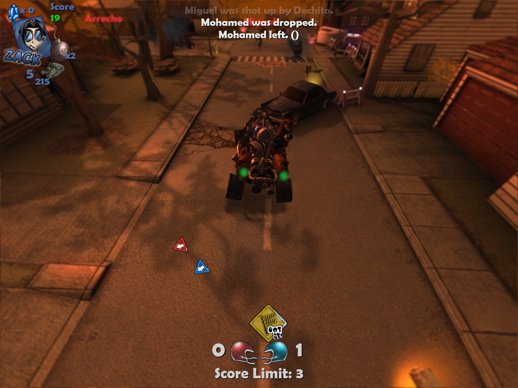 Monster Madness en multi