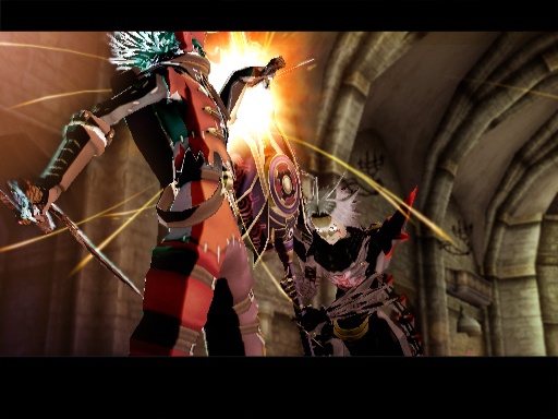 .hack//G.U. se défoule en images
