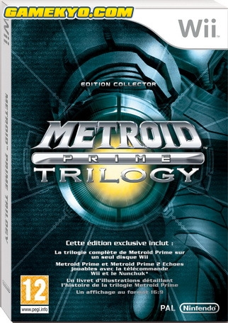 Metroid Prime Trilogy : box et bonus