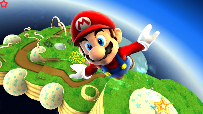 Super Mario Galaxy : plus d'images
