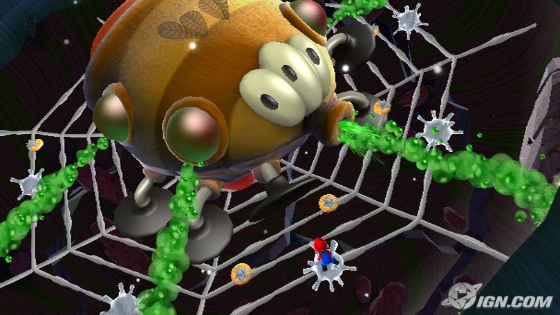 Super Mario Galaxy : plus d'images