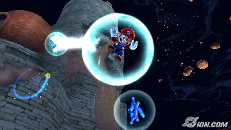 Super Mario Galaxy : plus d'images