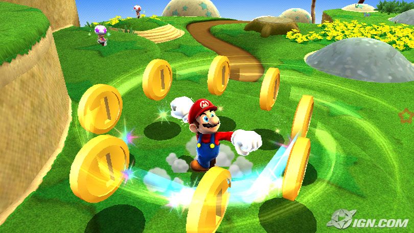 Super Mario Galaxy : plus d'images