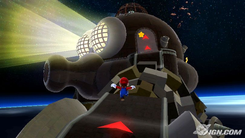 Super Mario Galaxy : plus d'images