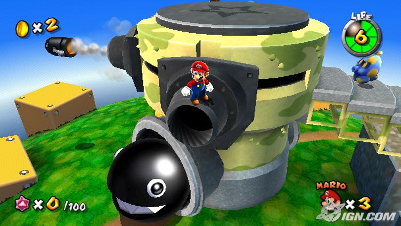 Super Mario Galaxy : plus d'images