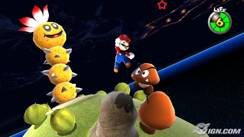 Super Mario Galaxy : plus d'images