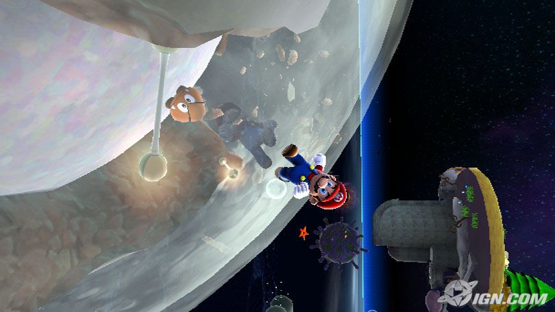 Super Mario Galaxy : plus d'images