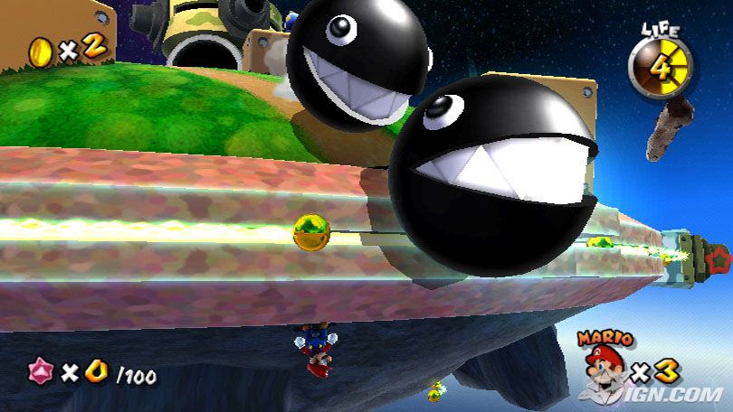 Super Mario Galaxy : plus d'images
