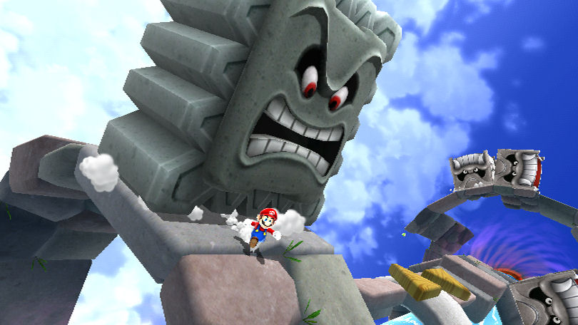 Super Mario Galaxy : images et vidéo
