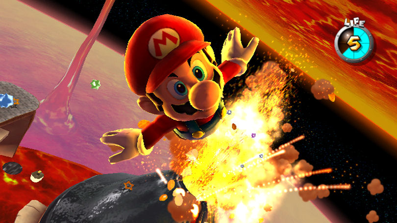 Super Mario Galaxy : images et vidéo
