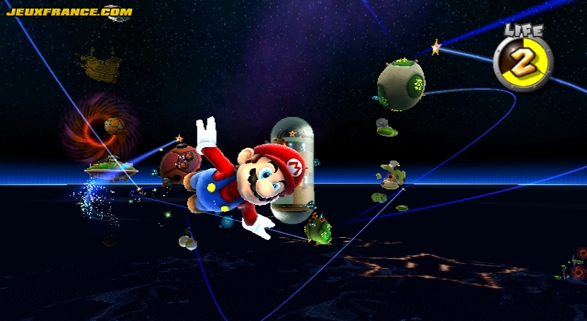 E3 2007 : Images Super Mario Galaxy