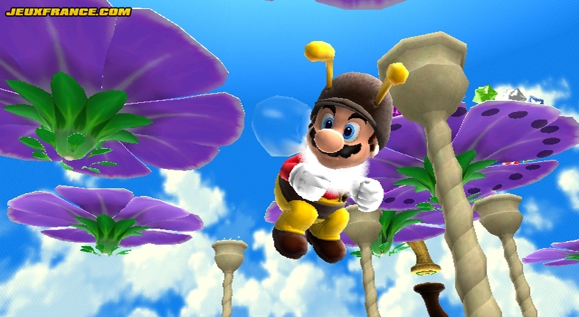 E3 2007 : Images Super Mario Galaxy