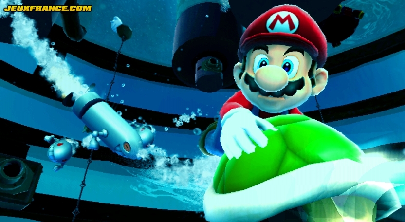 E3 2007 : Images Super Mario Galaxy