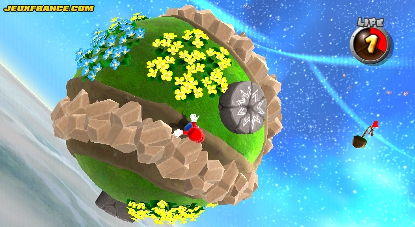 E3 2007 : Images Super Mario Galaxy