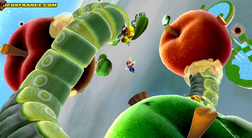 E3 2007 : Images Super Mario Galaxy