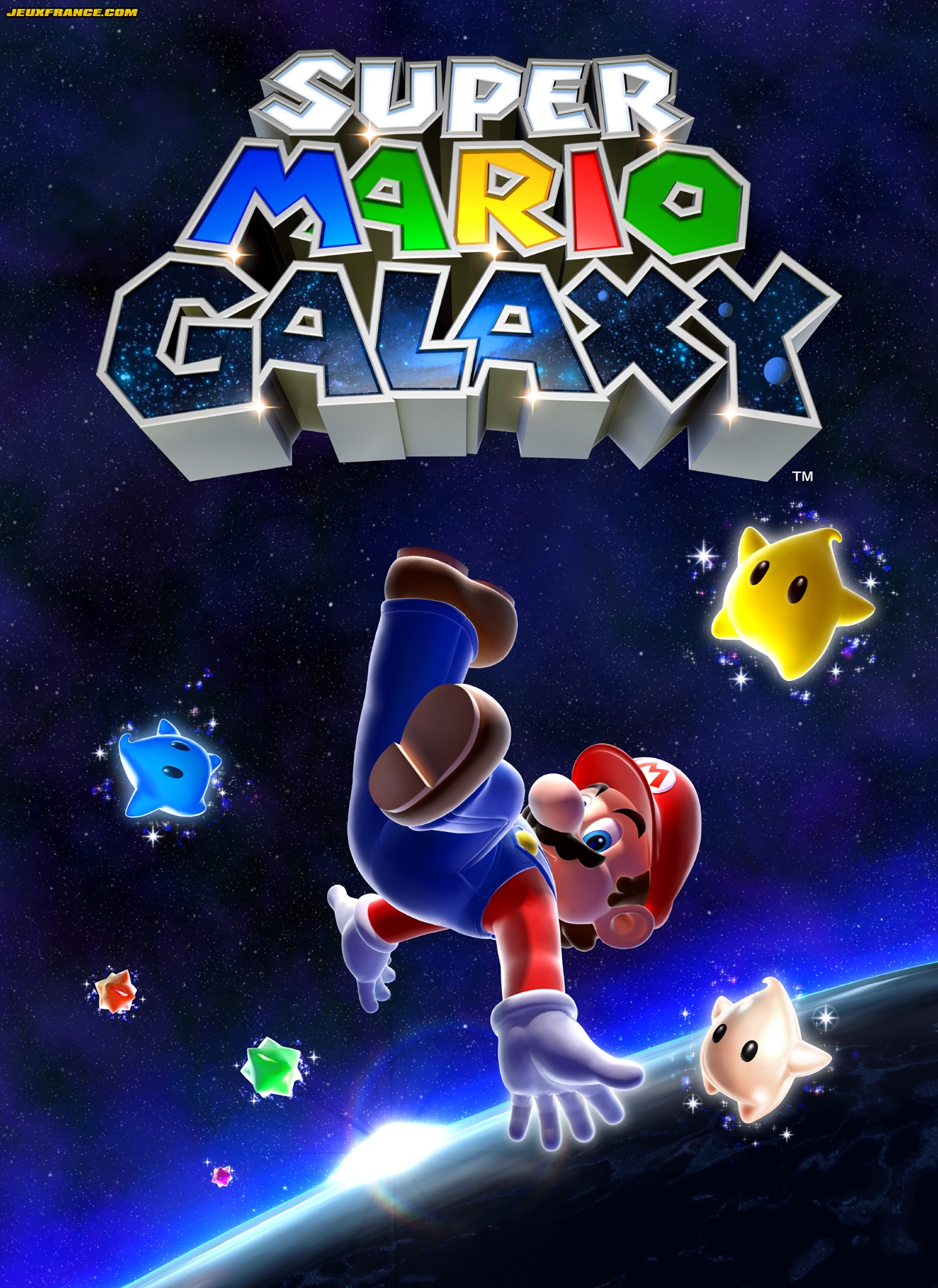 E3 2007 : Images Super Mario Galaxy