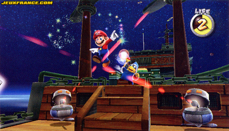 Super Mario Galaxy : plus d'images