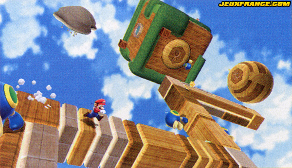 Super Mario Galaxy : plus d'images