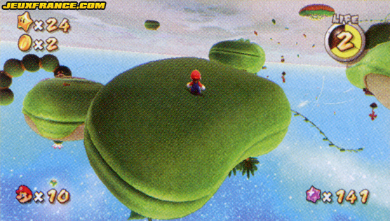 Super Mario Galaxy : plus d'images