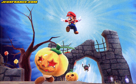 Super Mario Galaxy : plus d'images