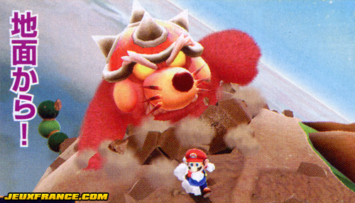 Super Mario Galaxy : plus d'images