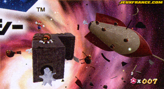 Super Mario Galaxy : plus d'images