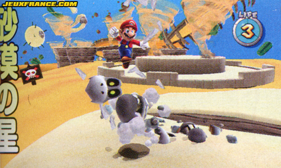 Super Mario Galaxy : plus d'images