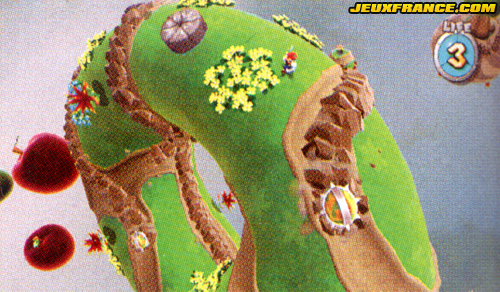 Super Mario Galaxy : plus d'images