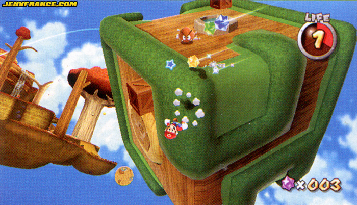 Super Mario Galaxy : plus d'images