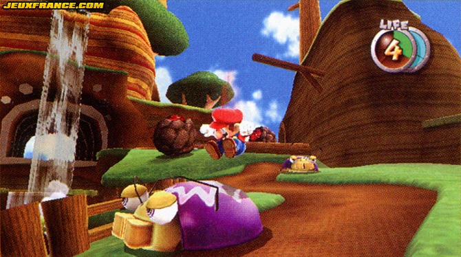 Super Mario Galaxy : plus d'images
