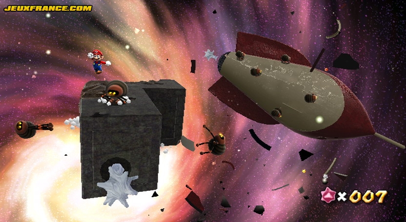 GC : Super Mario Galaxy se dévoile